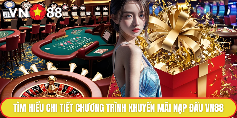 Tìm hiểu chi tiết chương trình khuyến mãi nạp đầu VN88