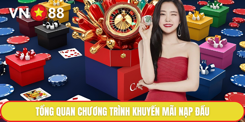 Tổng quan chương trình khuyến mãi nạp đầu