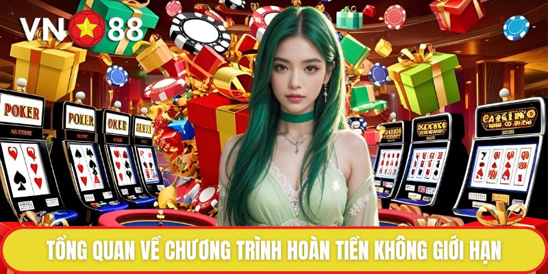 Tổng quan về chương trình hoàn tiền không giới hạn